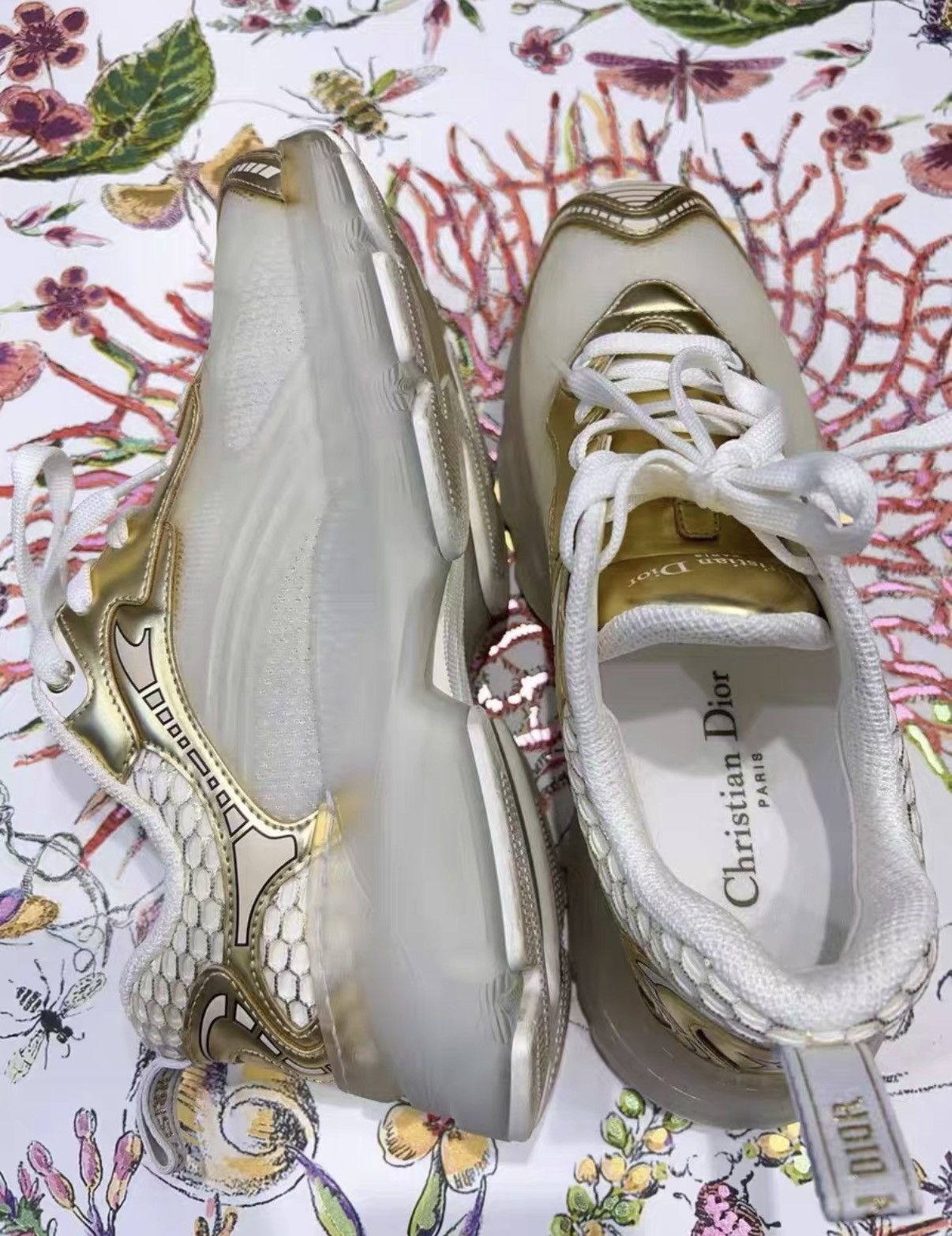 Dior Dior Vibe sneakers J38 Size US 7.5 / IT 37.5 - 2 Thumbnail