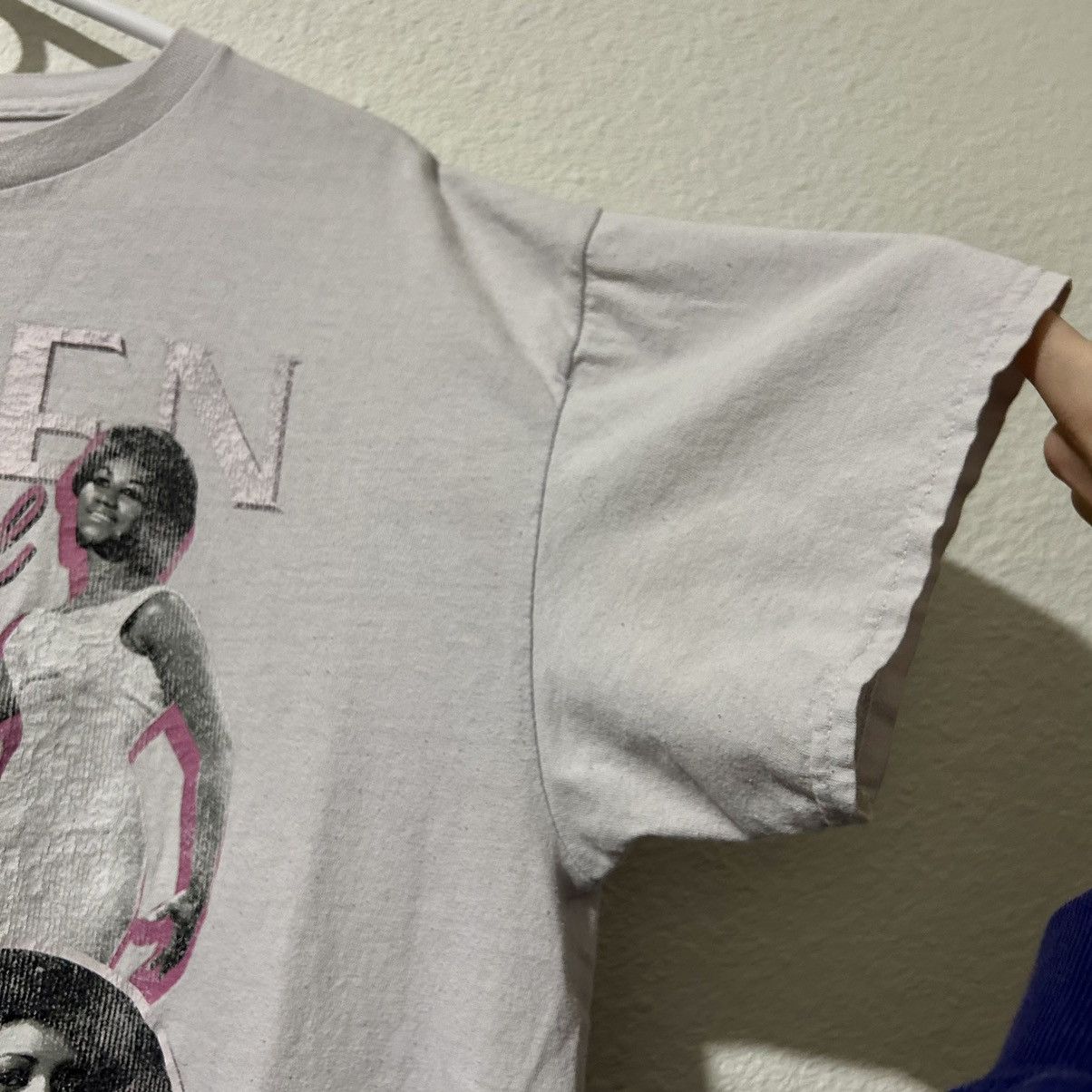 Band Tees Aretha Franklin Respect T-Shirt XL Size US XL / EU 56 / 4 - 5 Thumbnail