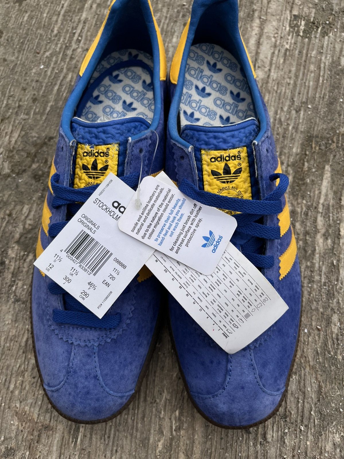 Adidas Adidas Stockholm 2014 deadstock city series rare Size US 12 / EU 45 - 24 Thumbnail