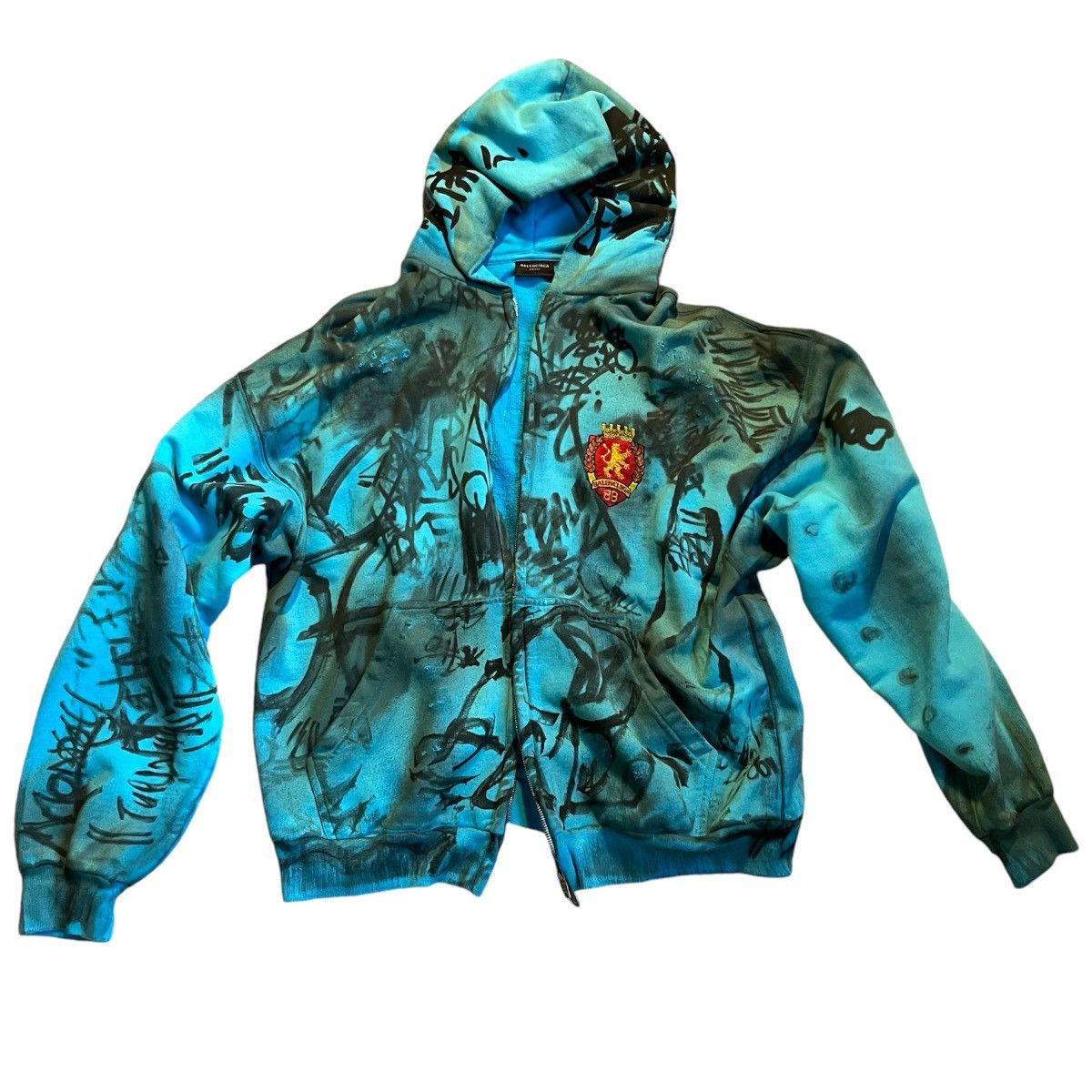 Balenciaga Balenciaga Skater Graffitti Hoodie | Grailed Balenciaga Balenciaga Skater Graffitti Hoodie | Grailed