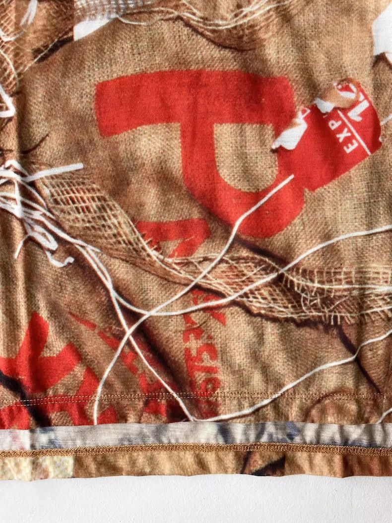 Vivienne Westwood Vivienne Westwood Mesh Hoodie 2504-Nextarrow Size US S / EU 44-46 / 1 - 6 Thumbnail