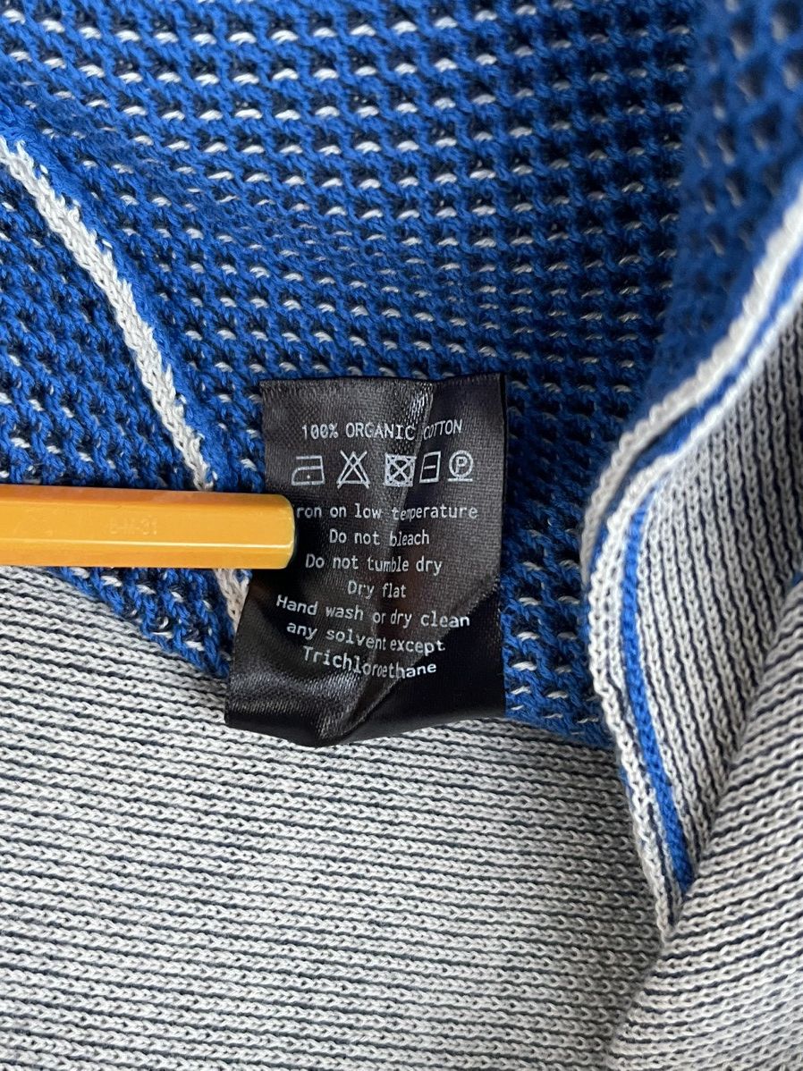 Saul Nash !DS! SS23 Saul Nash Logo Electric Blue Pants Size US 32 / EU 48 - 17 Thumbnail