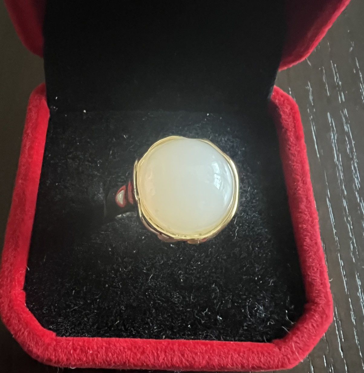 Other Silver Color Design Round Retro Gold Ring Size 6 Size ONE SIZE - 2 Thumbnail