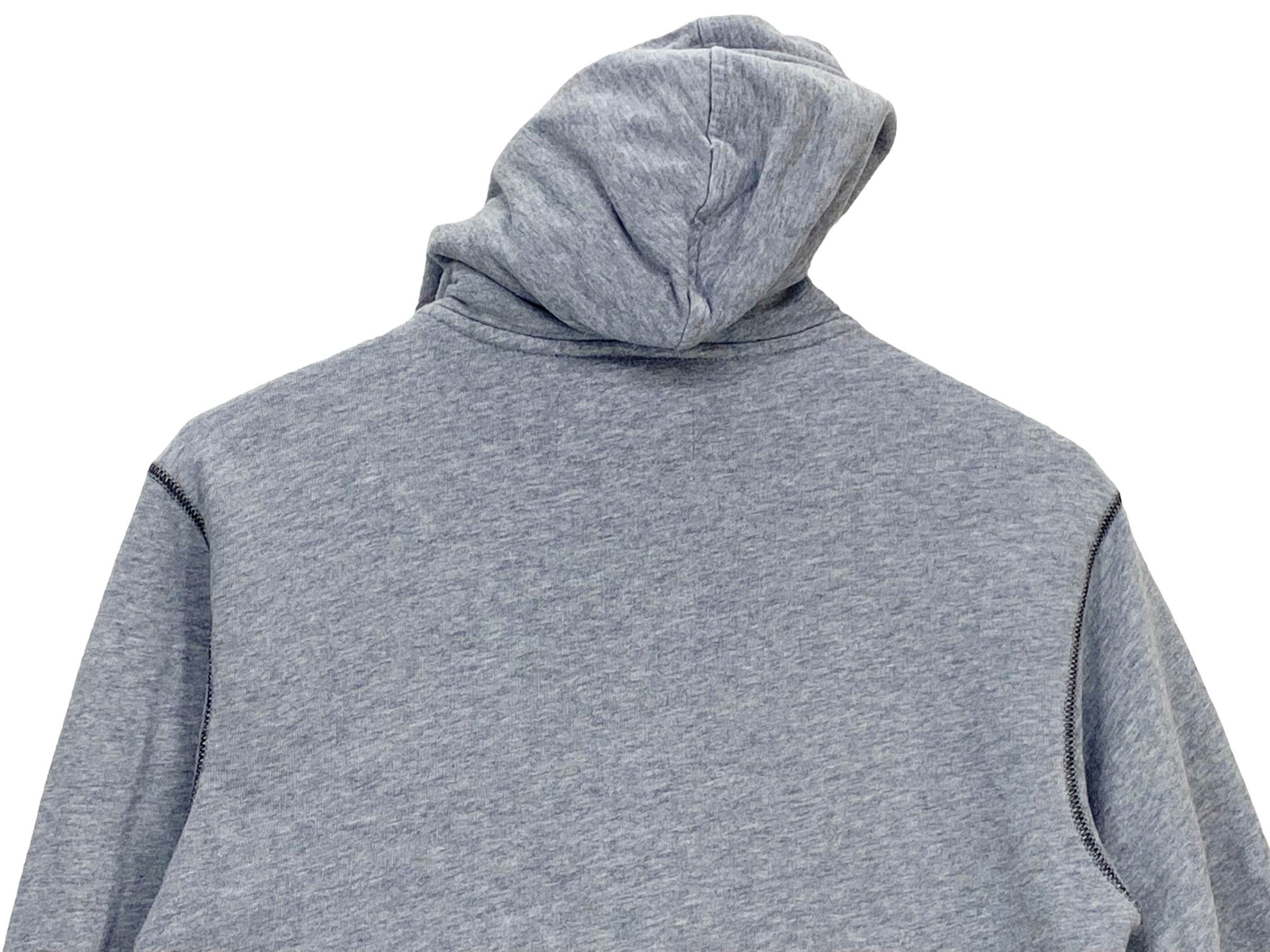 Gap Vintage Gap Embroidered Spellout Zipper Hoodie 90s Streetwea Size S / US 4 / IT 40 - 5 Thumbnail
