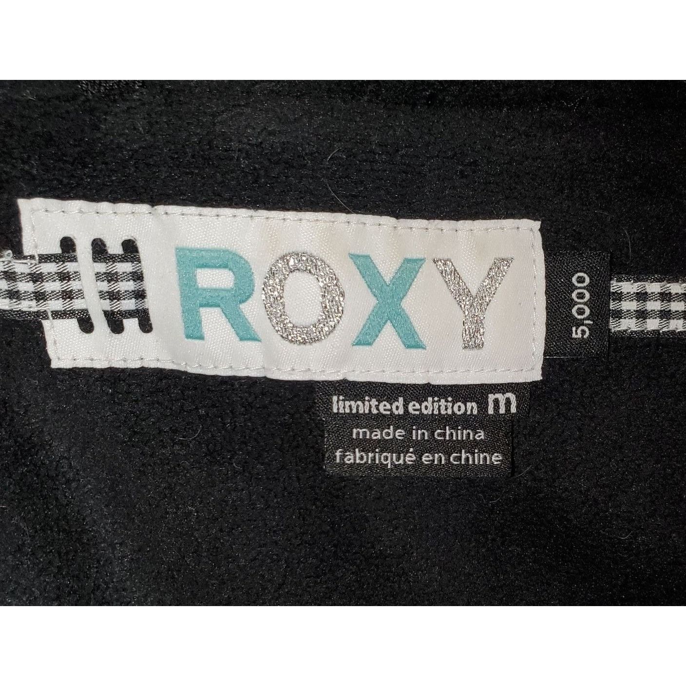 Other Roxy Limited Edition Insulated Snowboard Ski Jacket Black Sz Size S / US 4 / IT 40 - 12 Thumbnail