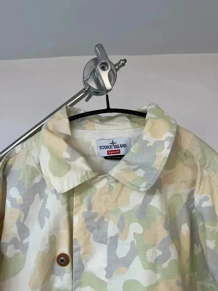Supreme Supreme x Stone Island 22SS Camo Jacket Size US L / EU 52-54 / 3 - 5 Thumbnail