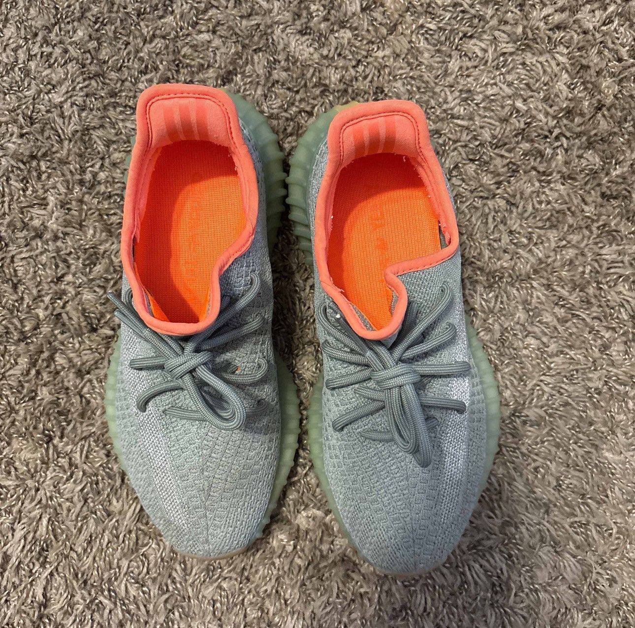 Adidas × Kanye West yeezy 350 V2 desert sage Size US 6.5 / EU 39-40 - 3 Thumbnail