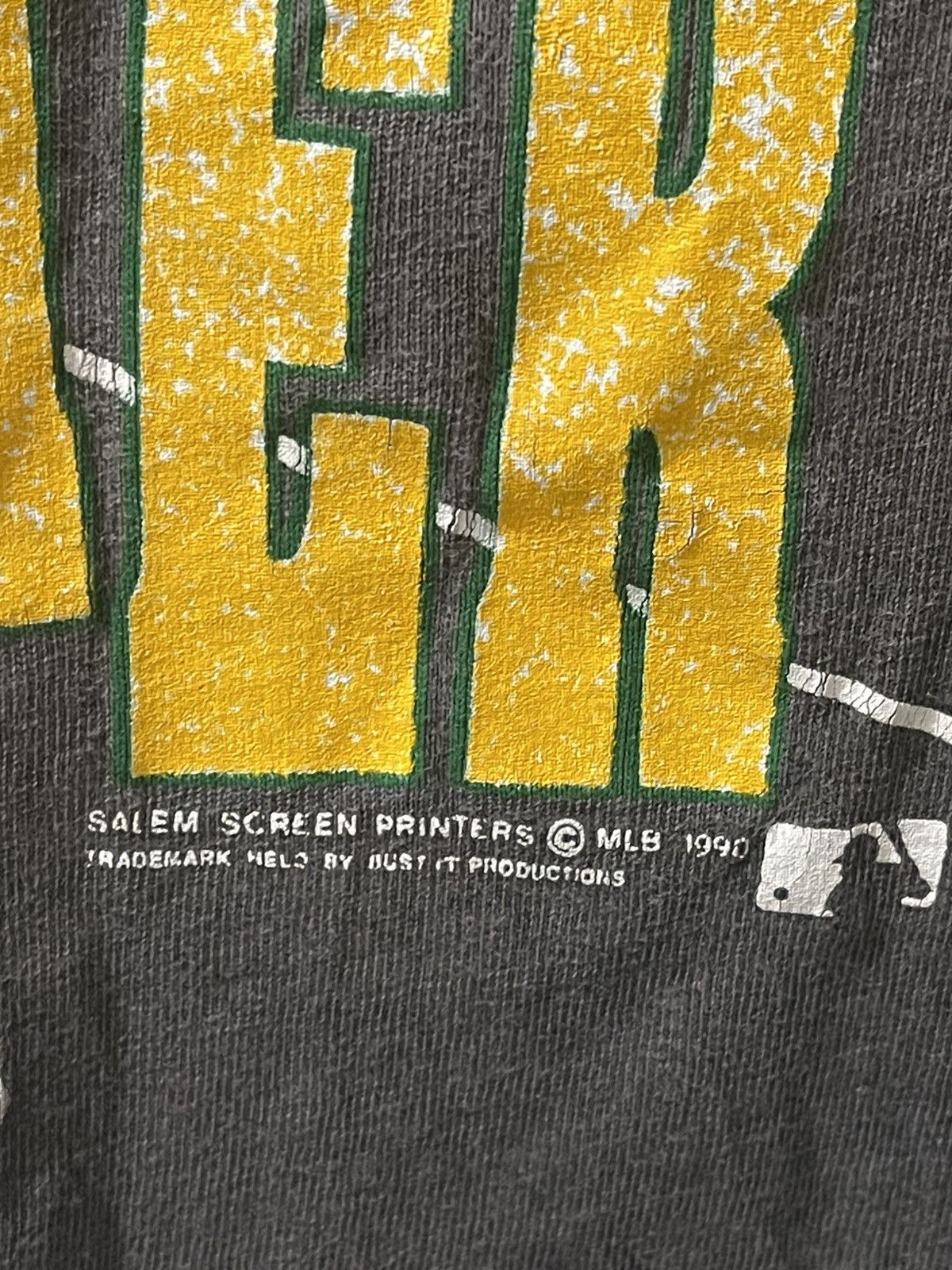 Hanes Vintage Oakland Athletics “Hammer Time” World Series Shirt Size US L / EU 52-54 / 3 - 3 Thumbnail