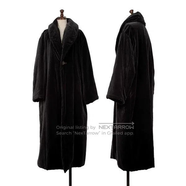Comme des Garcons Comme des Garcons size F Black vintage velvet top Size M / US 6-8 / IT 42-44 - 1 Thumbnail