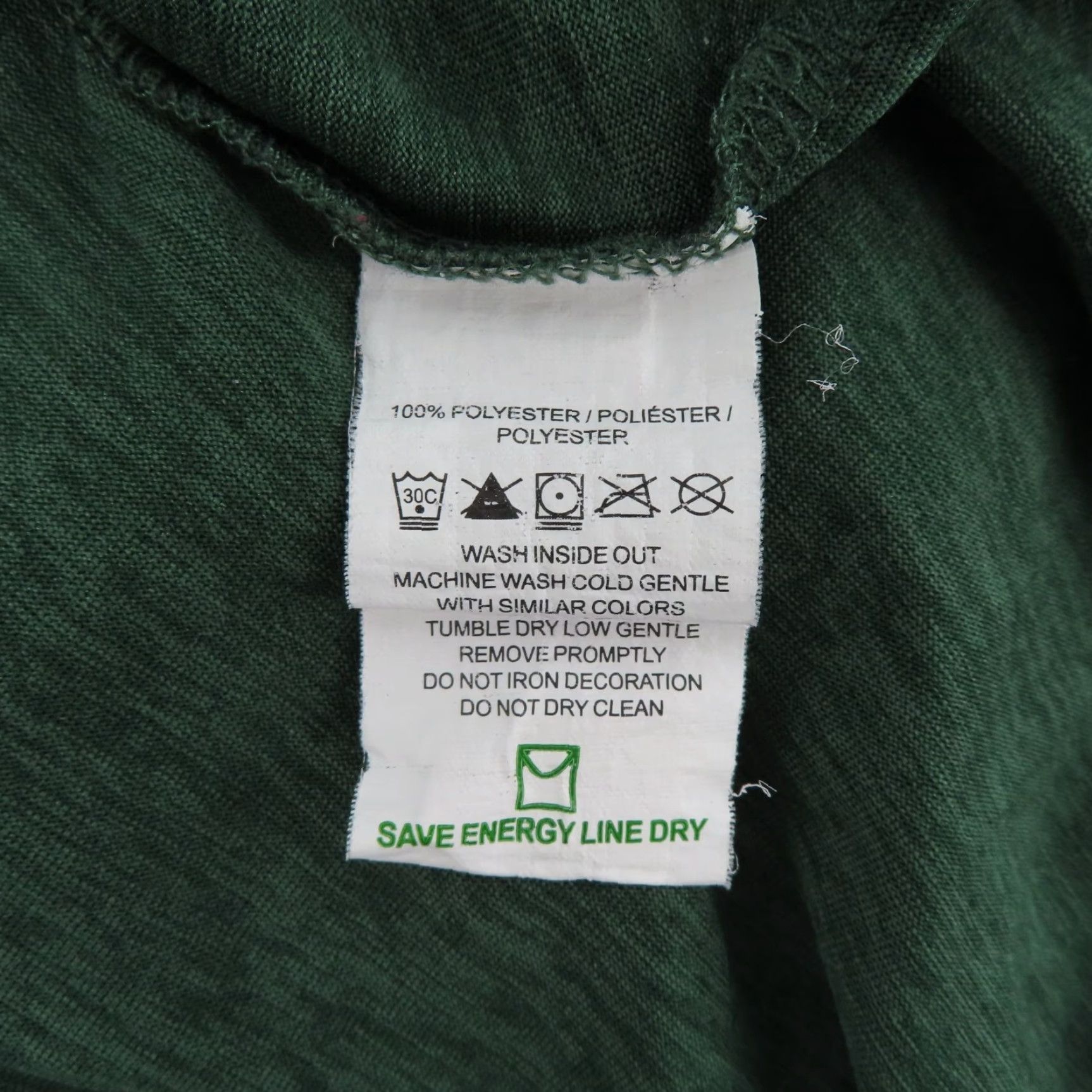 Logo 7 Majestic Mens Medium Green Bay Packers Logo Cool Base Short Sleeve Tee Shirt Top Size US M / EU 48-50 / 2 - 6 Thumbnail