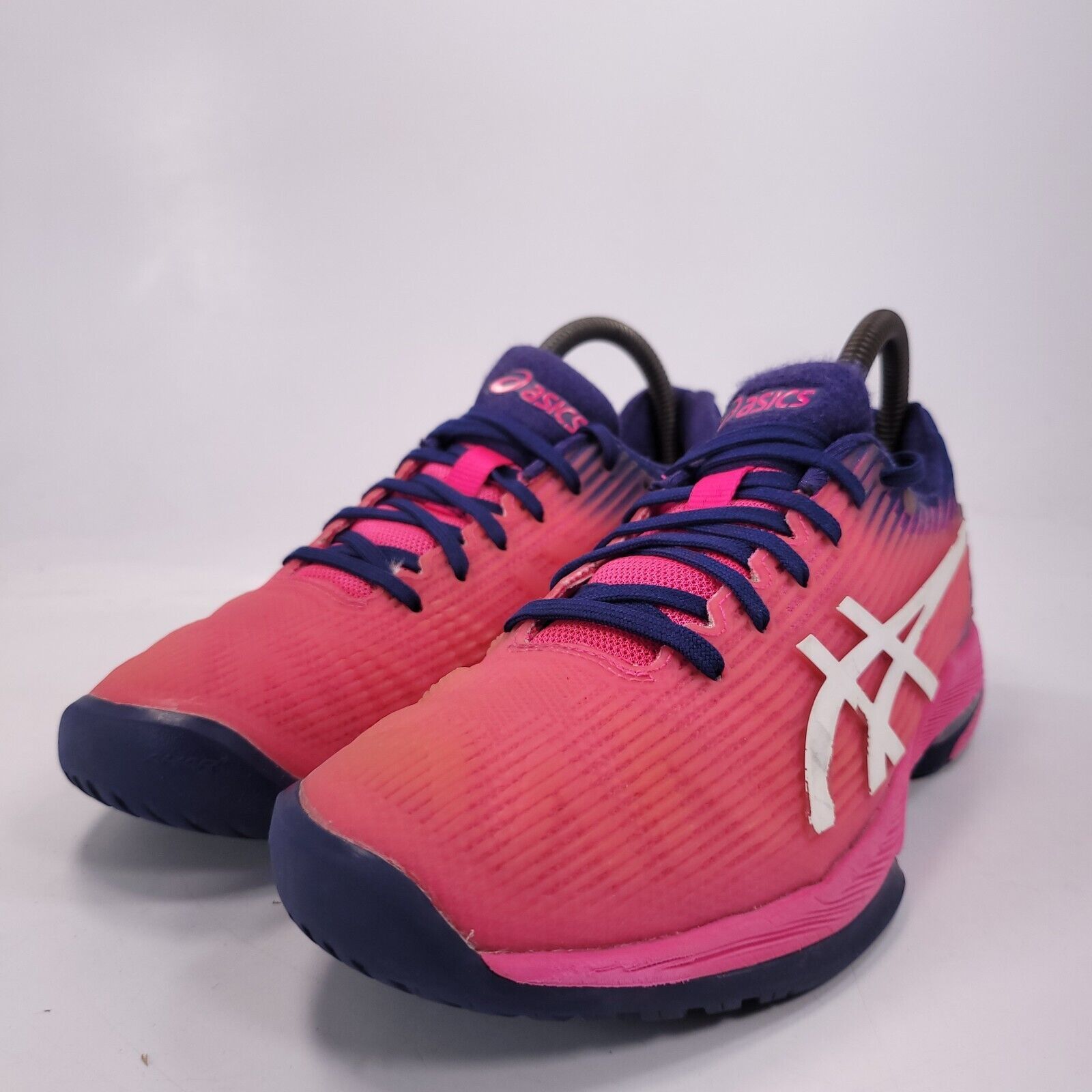 Asics Asics Solution Speed FF Shoes Womens Size 7 1042A002 Pink Size US 7 / IT 37 - 1 Thumbnail