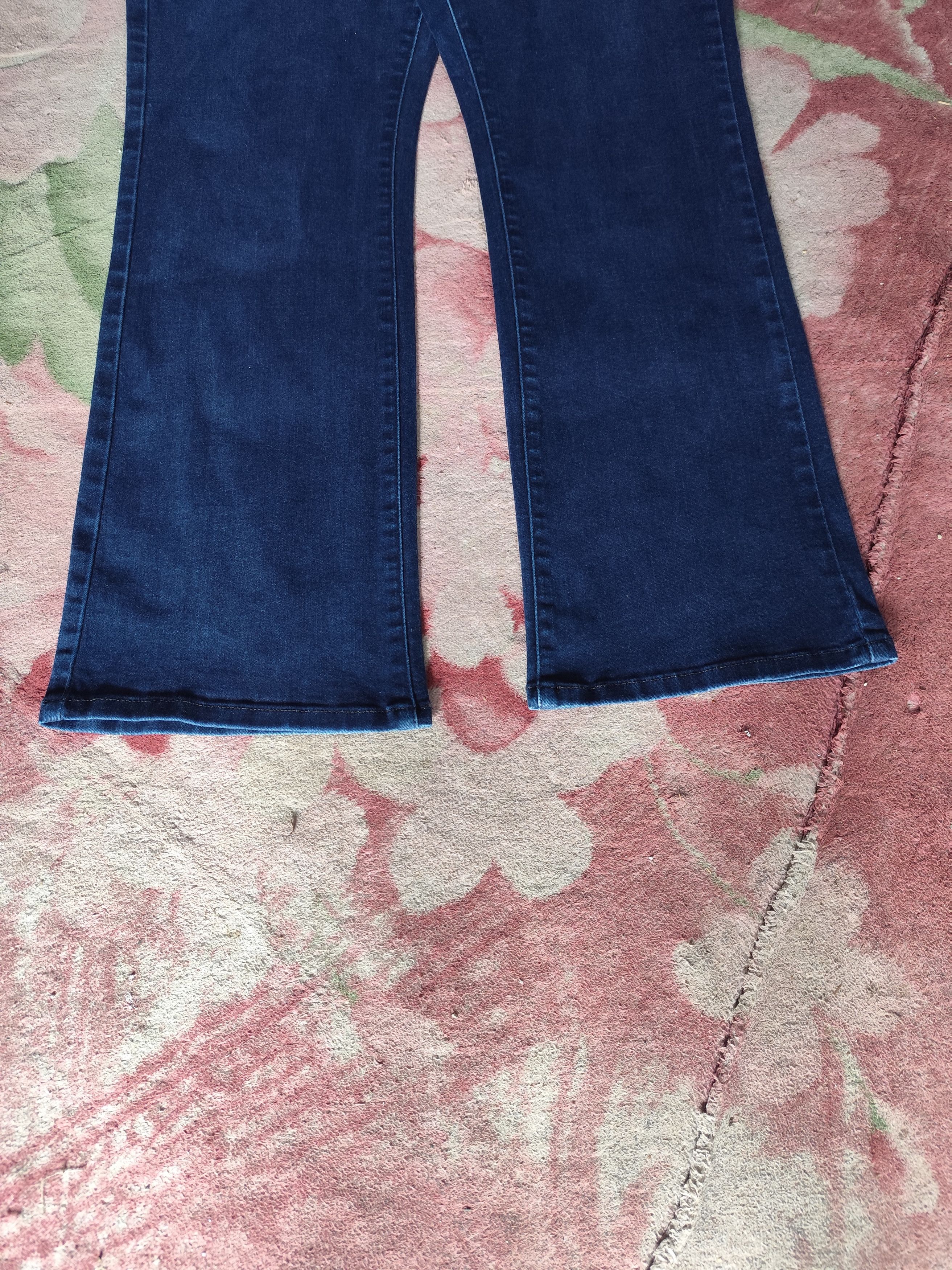 Levi's × Levi's Vintage Clothing Levi's Vintage 512 Flare Bootcut Denim J002 Size 38" / US 16 / IT 52 - 2 Thumbnail