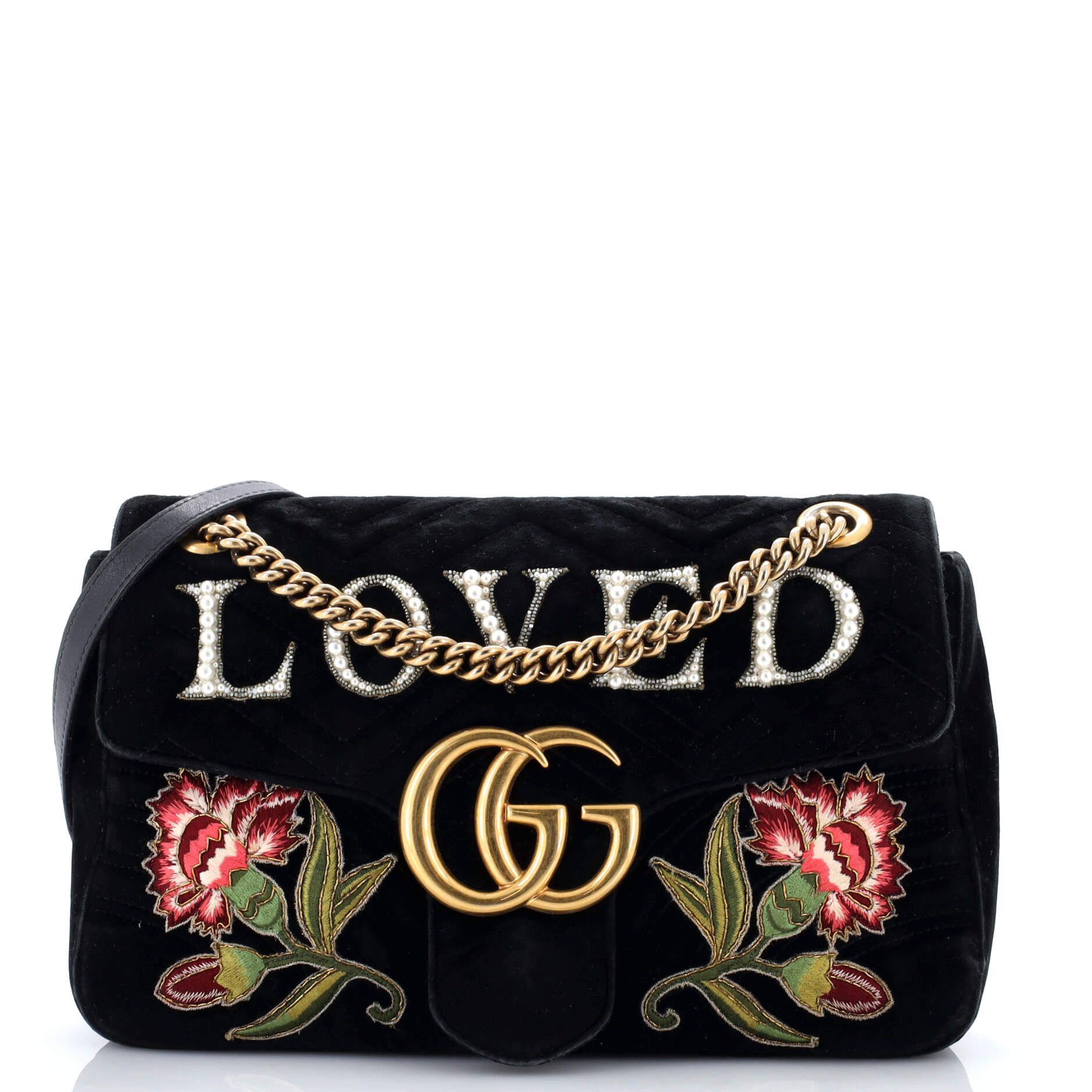 Gucci GG Marmont Flap Bag Size ONE SIZE - 1 Thumbnail
