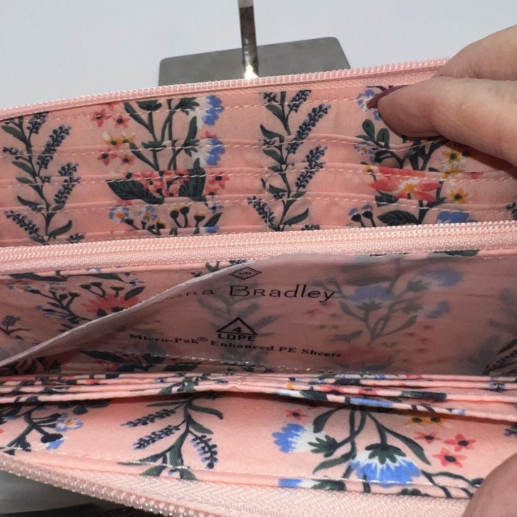 Other Vera Bradley RFID Jordan Continental Wallet Size ONE SIZE - 4 Thumbnail