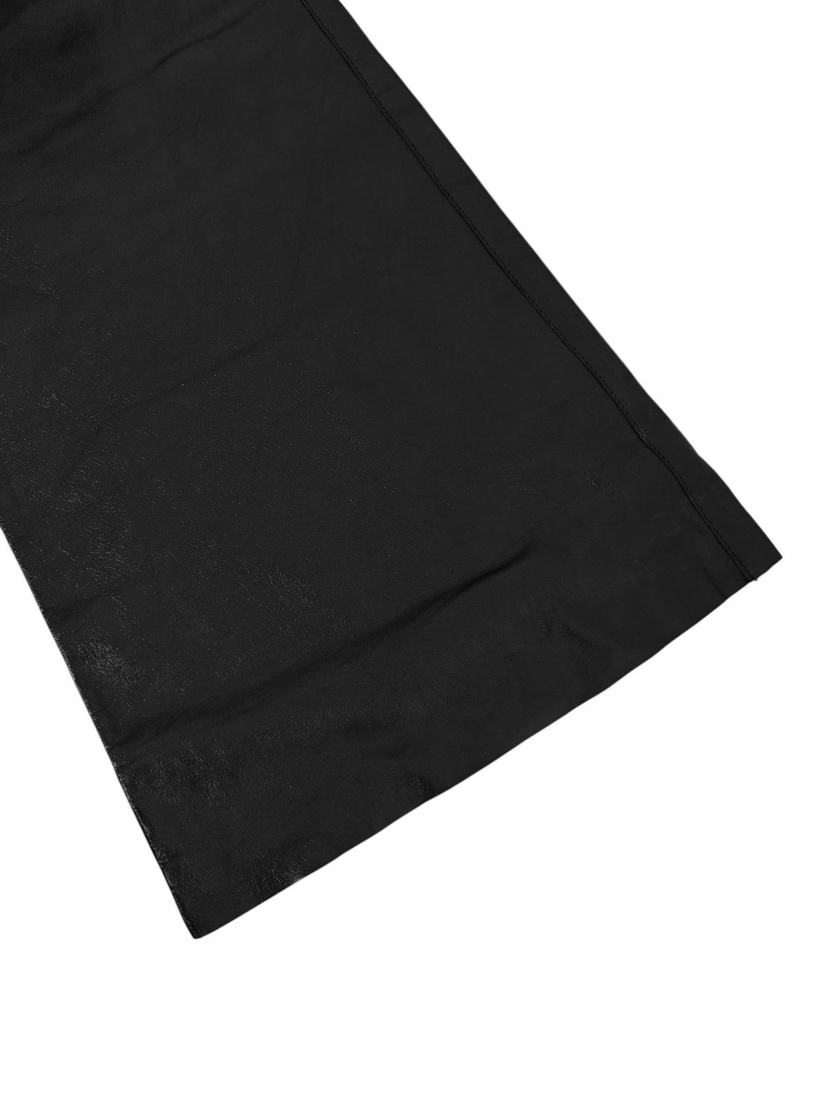 Gucci S/S 2000 Runway Flared Leather Pants (SS00, Tom Ford) Size US 30 / EU 46 - 5 Thumbnail