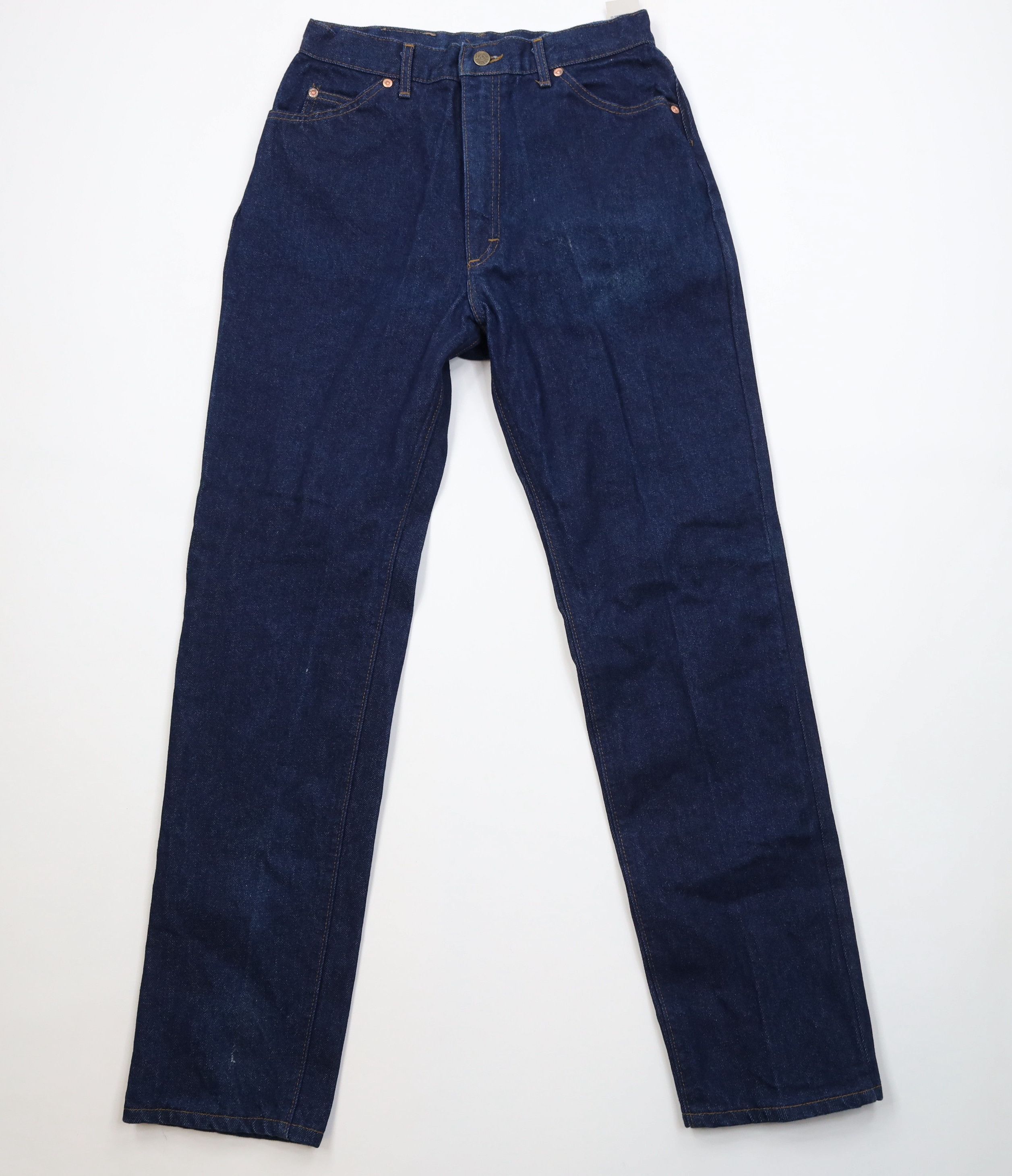 Deadstock Vintage 90s Lee Fit Straight Leg Jeans Indigo USA