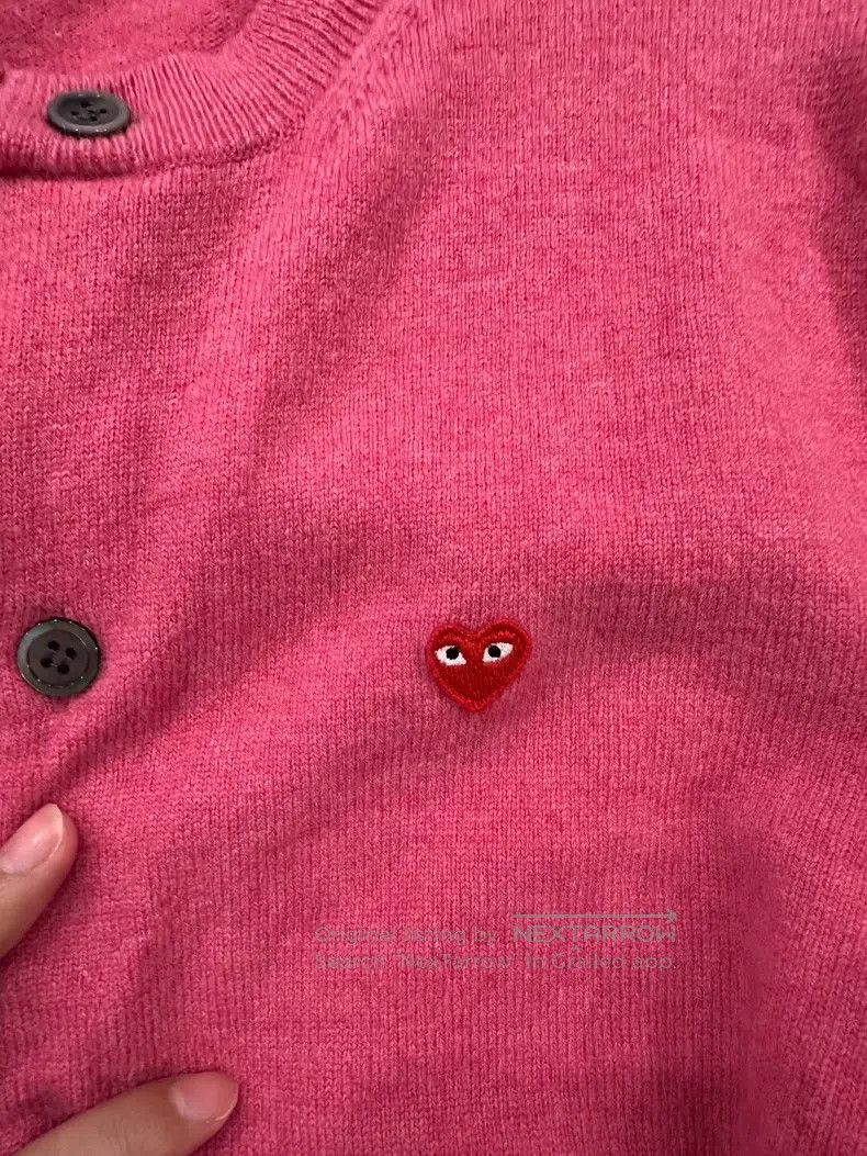 Comme des Garcons Comme Des Garcons Wool knit cardigan Size S / US 4 / IT 40 - 5 Thumbnail