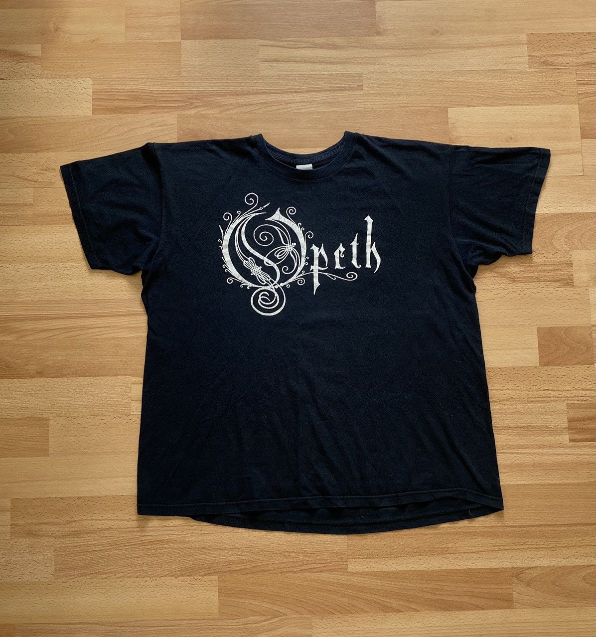 Vintage T-shirt 2006 Opeth concert tour in Europe Size US L / EU 52-54 / 3 - 1 Thumbnail