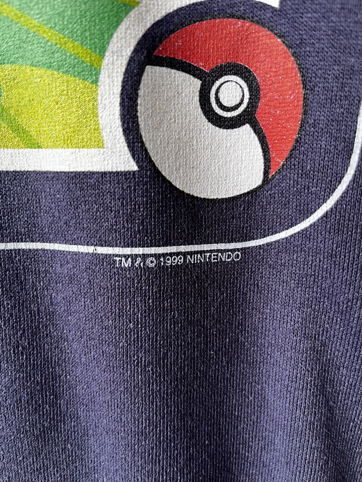 Pokemon Vintage 1999 Pokemon Sweatshirt Size US M / EU 48-50 / 2 - 4 Thumbnail