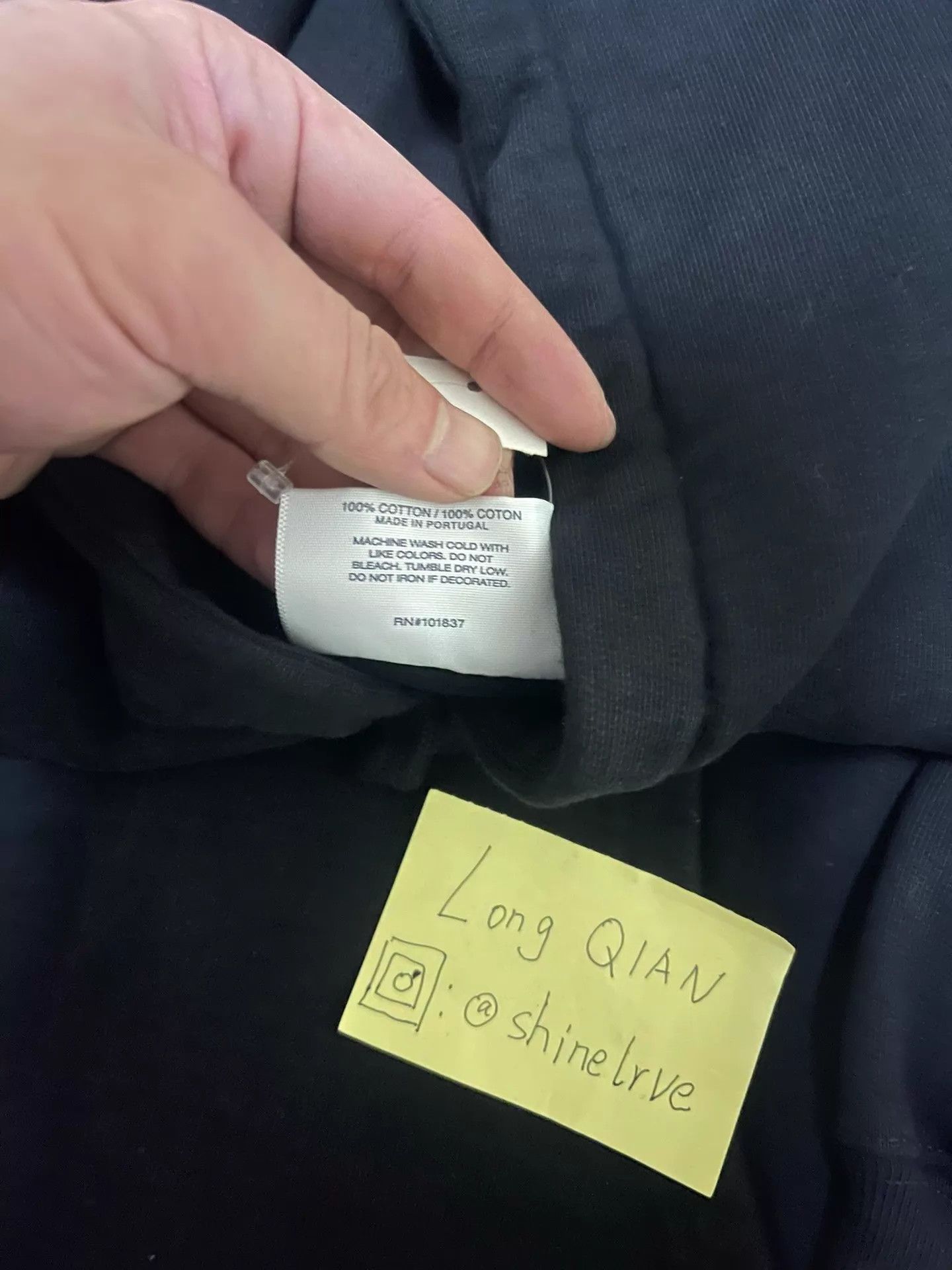 Supreme Supreme x CDG Split Box Logo Hoodie Black L New Size US L / EU 52-54 / 3 - 6 Thumbnail