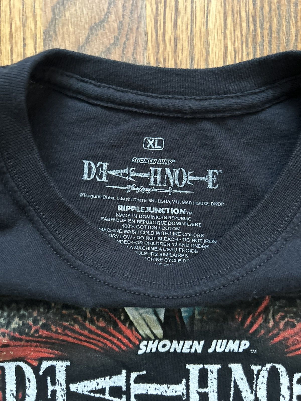 Other × Vintage Death note tee Size US XL / EU 56 / 4 - 3 Thumbnail