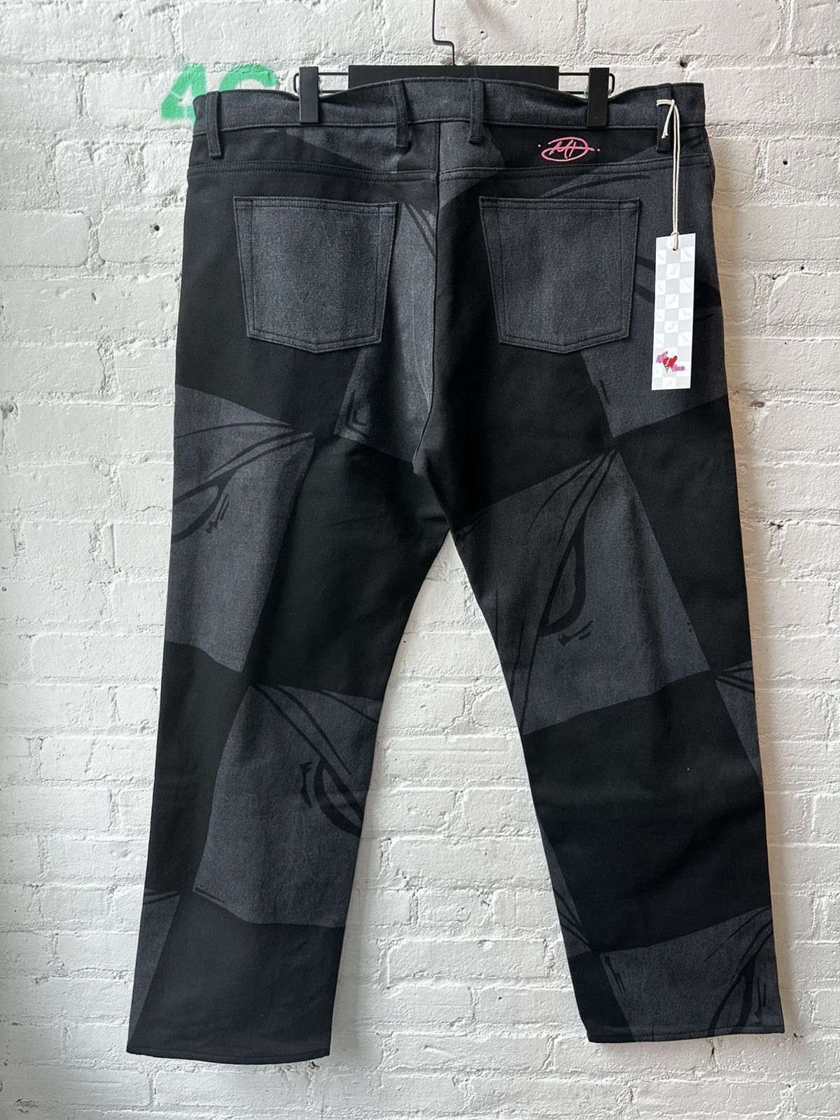 Matty Boy MATTY BOY 99 EYES BLACK JEANS NYC SIZE 38 Size US 38 / EU 54 - 5 Thumbnail