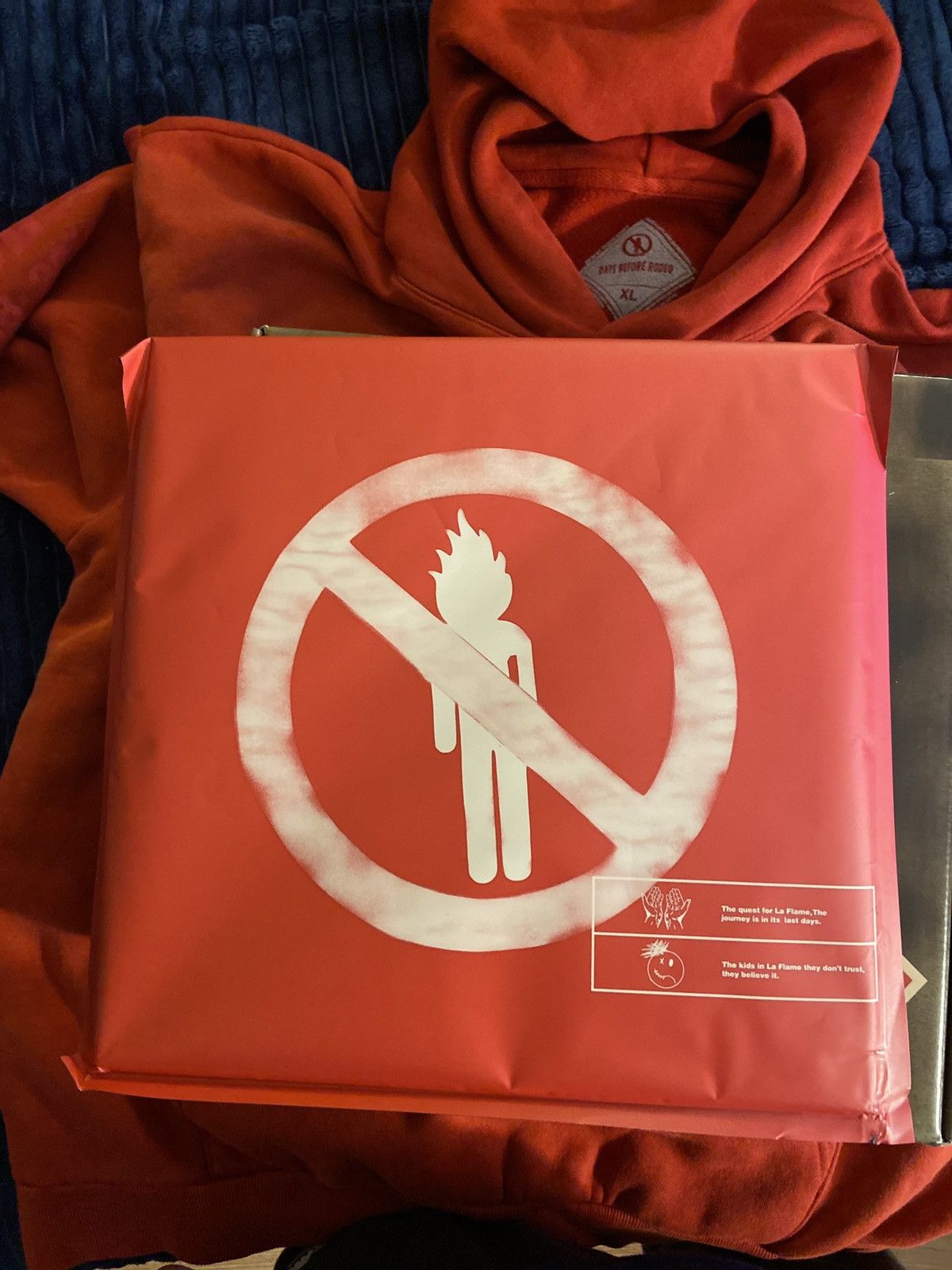 Travis Scott Days Before Rodeo box 2 hoodie Size US XL / EU 56 / 4 - 6 Thumbnail