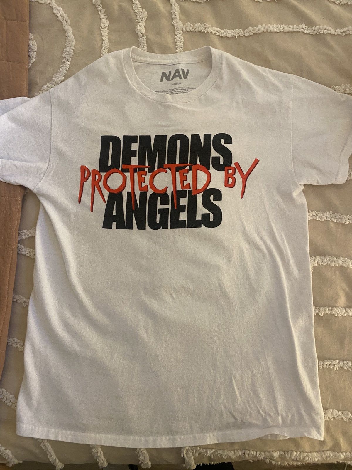 NAV × Vlone VLONE X NAV TEE Size US M / EU 48-50 / 2 - 1 Thumbnail