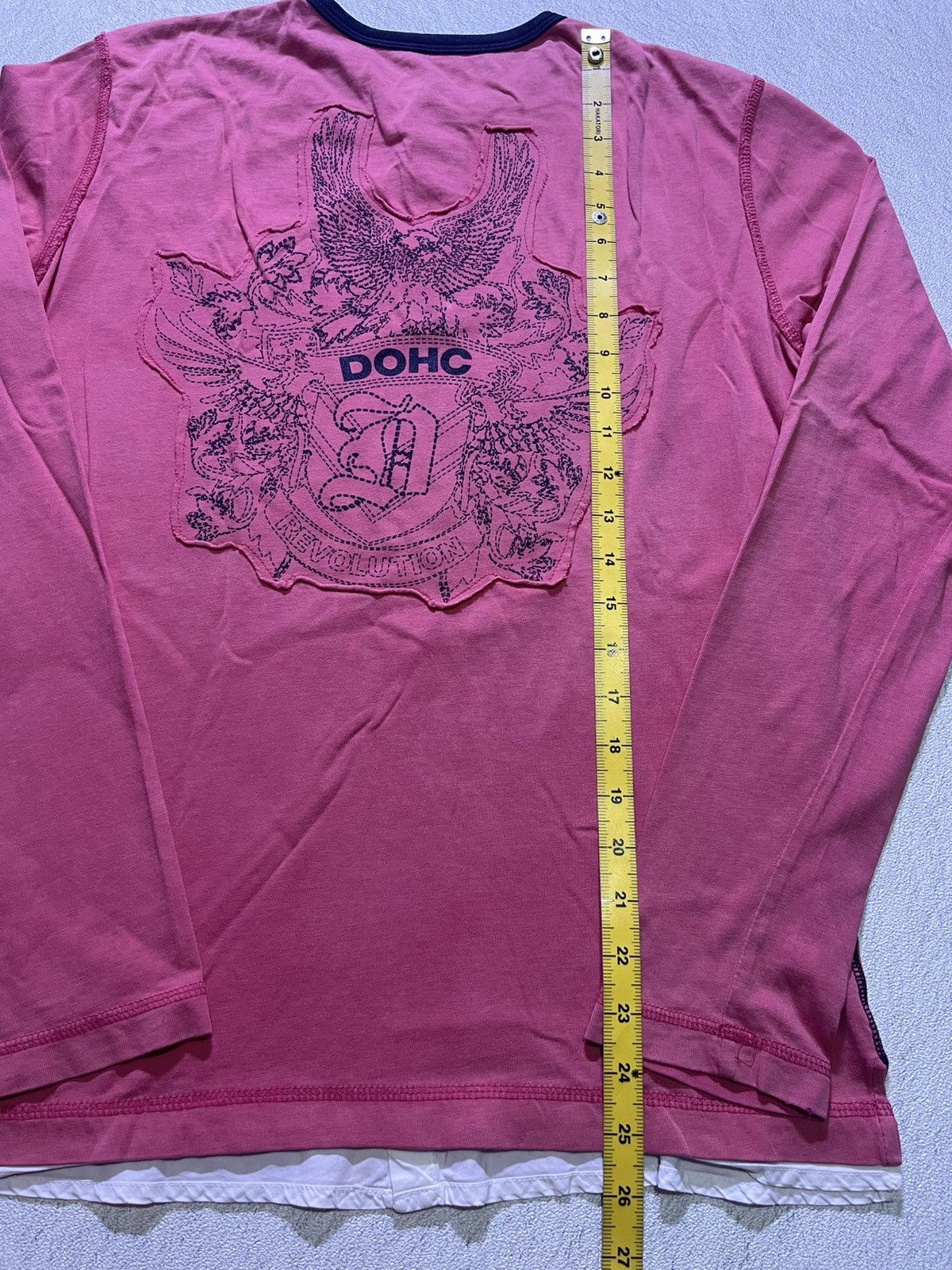 Japanese Brand Y2K DOHC long sleeve tshirt Size US M / EU 48-50 / 2 - 9 Thumbnail