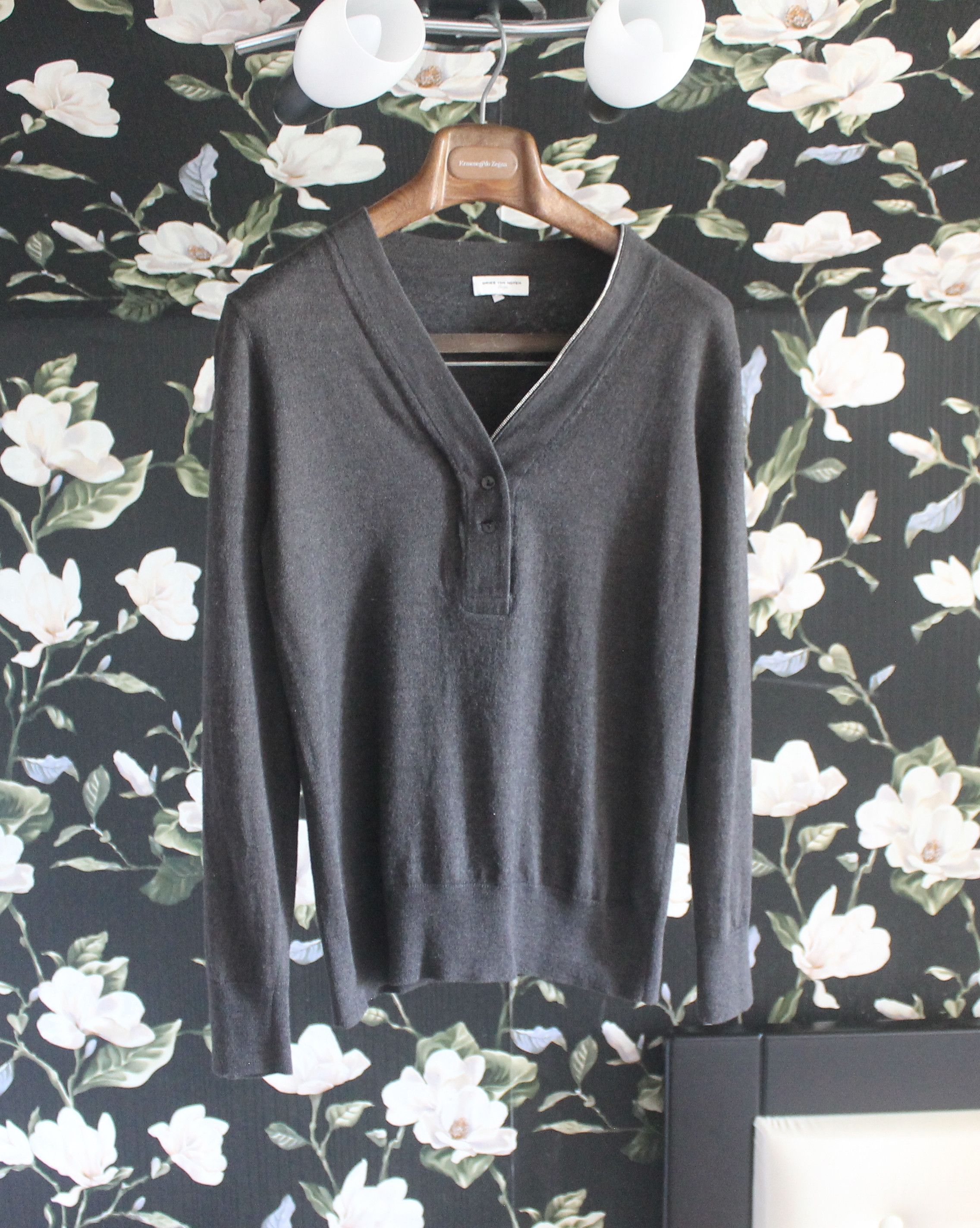 Dries Van Noten Dries Van Noten Zip Sweater Size L / US 10 / IT 46 - 1 Thumbnail