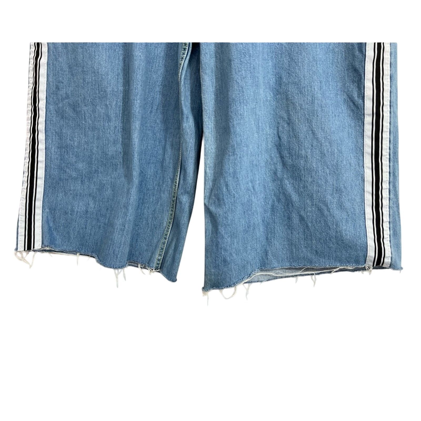 Vintage Alab 26" Mega Leg Rave Oversized Baggy Fit Jeans 40x22 JNCO Size US 40 / EU 56 - 3 Thumbnail