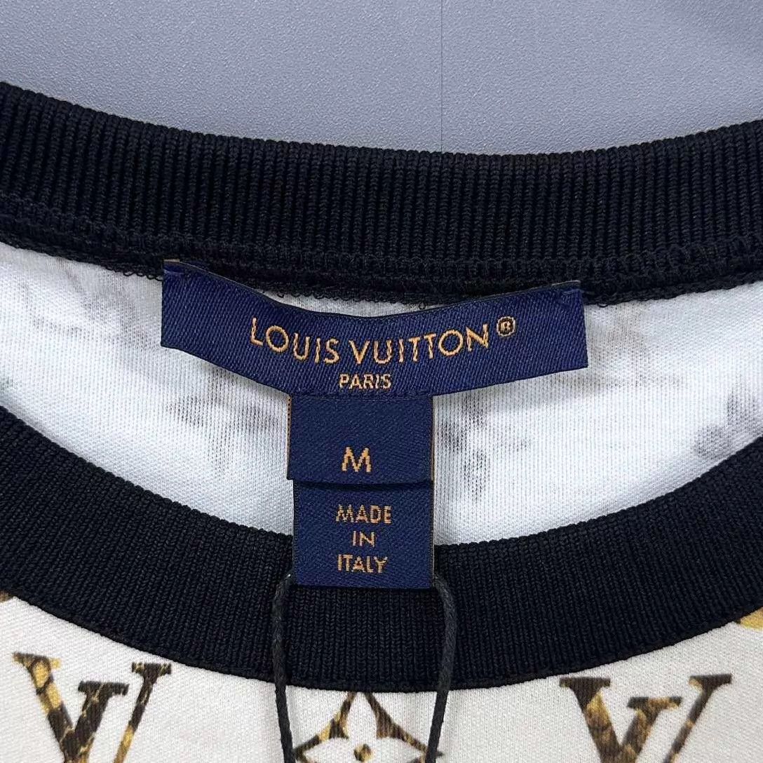 Louis Vuitton LV Monogram all-over print women's M 99 new dress Size M / US 6-8 / IT 42-44 - 4 Thumbnail