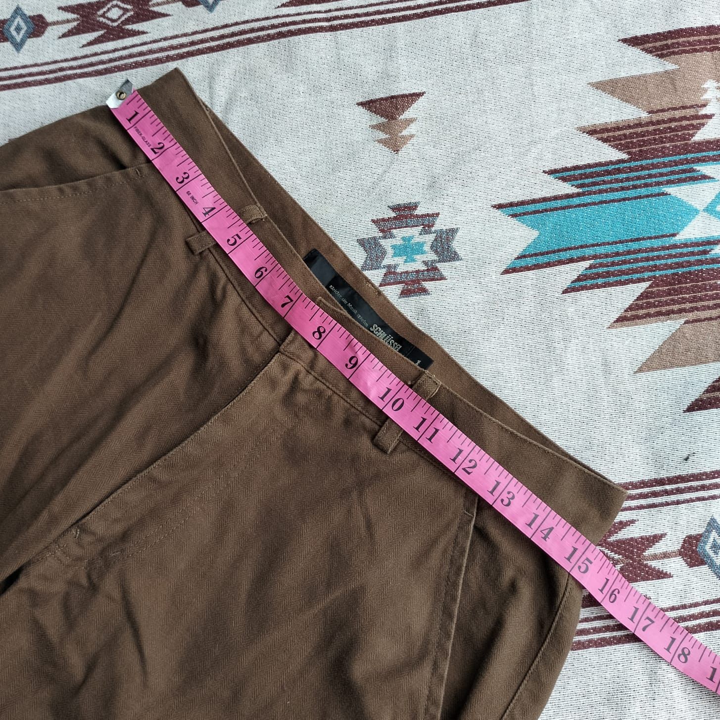 Japanese Brand × Schlussel × Tete Homme Schlussel Japanese bondage cargo harringbone pants Size US 30 / EU 46 - 10 Thumbnail
