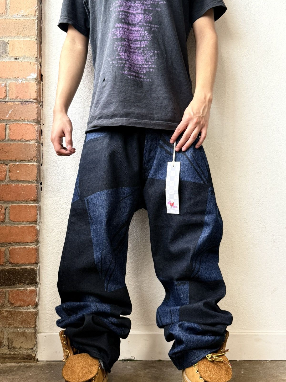 Matty Boy Matty Boy Blue / Black Jeans Size US 34 / EU 50 - 2 Thumbnail