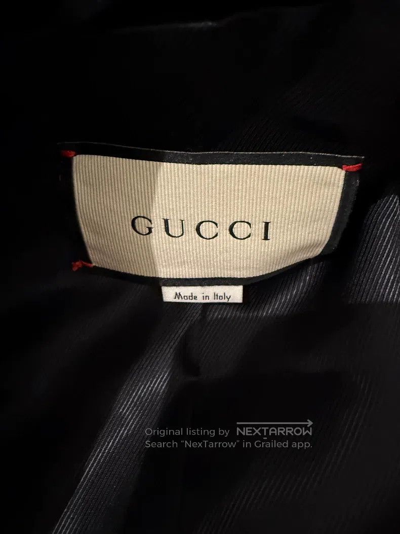 Gucci Gucci Show velvet studded diamond suit jacket Size XS / US 0-2 / IT 36-38 - 3 Thumbnail