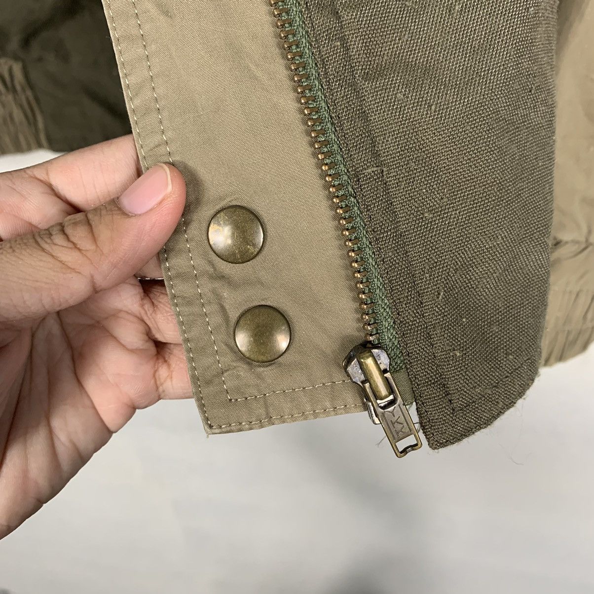 Japanese Brand Uighur Bomber Jacket