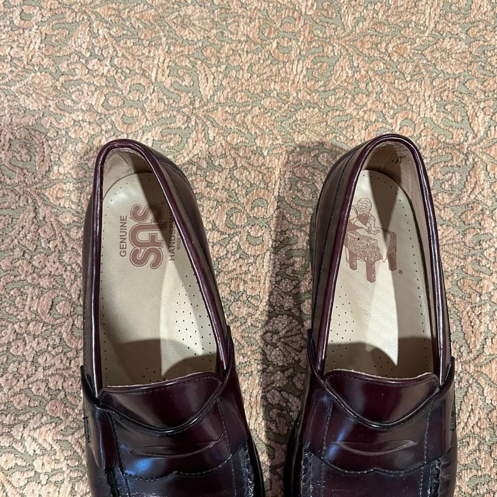Designer SAS Genuine leather 1976 handsewn classics Size US 9.5 / EU 42-43 - 3 Thumbnail