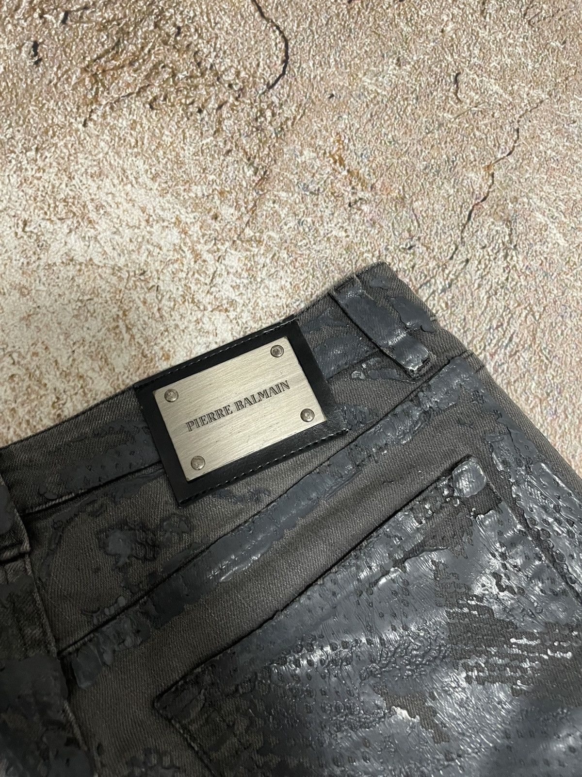 Pierre Balmain Pierre Balmain Snake Style Skinny Jeans Size 26" / US 2 / IT 38 - 9 Thumbnail