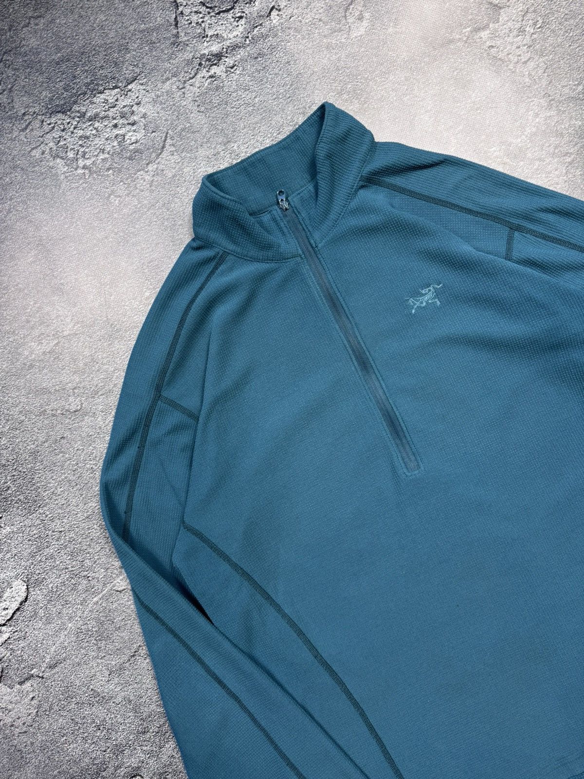 Arc'teryx Arc'teryx Rho AR Zip Neck — Polartec® Power Stretch Size US M / EU 48-50 / 2 - 2 Thumbnail
