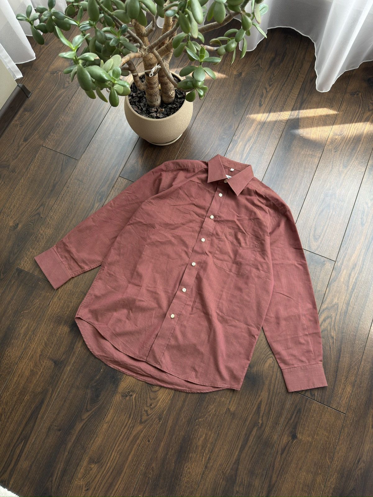 Pierre Balmain Vintage Pierre Balmain Button Shirt Size US L / EU 52-54 / 3 - 1 Thumbnail