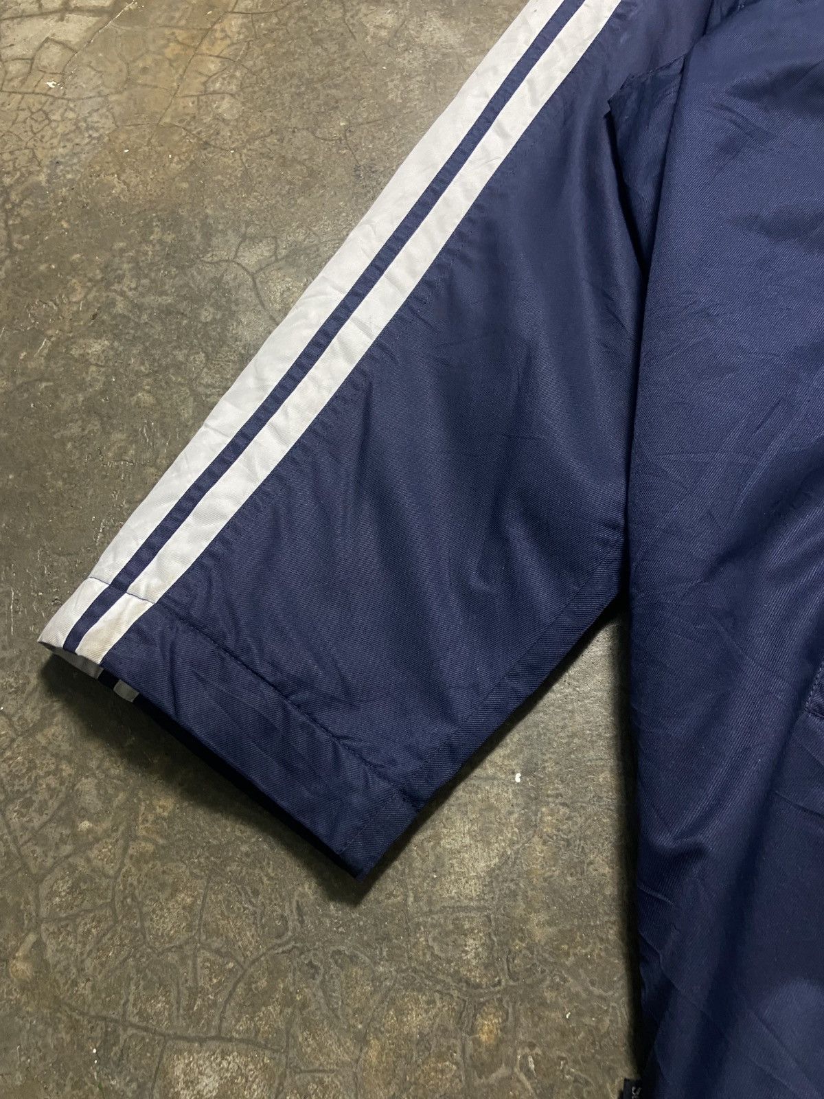 Sergio Tacchini Sergio Tacchini Zipper Hoodie Jacket Size US XL / EU 56 / 4 - 5 Thumbnail