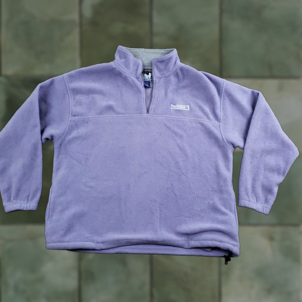 Big Dogs Big Dogs Polar Dogs Fleece Pullover Mens XL Purple Quarter Zip Jacket Z Size US XL / EU 56 / 4 - 1 Thumbnail