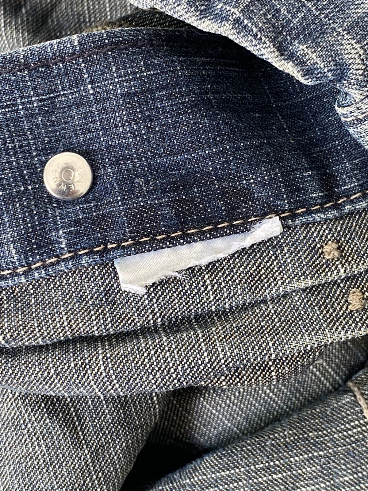 Marithe + Francois Girbaud Marithe Francois Girbaud Vintage 90s Washed Denim Jacket Size US S / EU 44-46 / 1 - 4 Thumbnail
