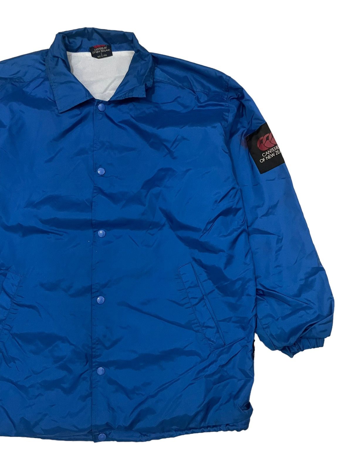 Canterbury of New Zealand × Vintage Vintage Canterbury Of New Zealand Coach Jacket Size US L / EU 52-54 / 3 - 4 Thumbnail