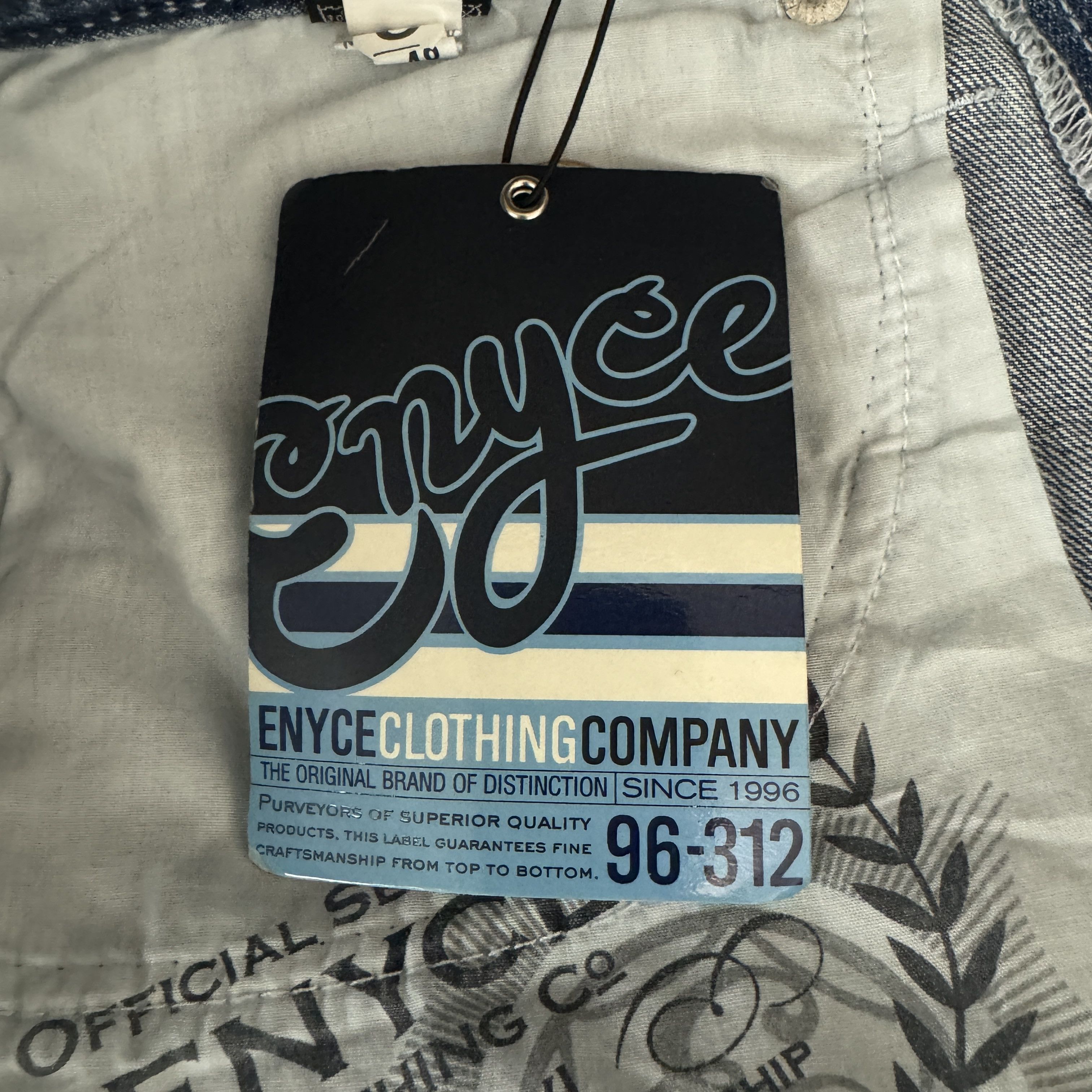 Enyce Hip Hop Baggy Jeans Size US 32 / EU 48 - 8 Thumbnail
