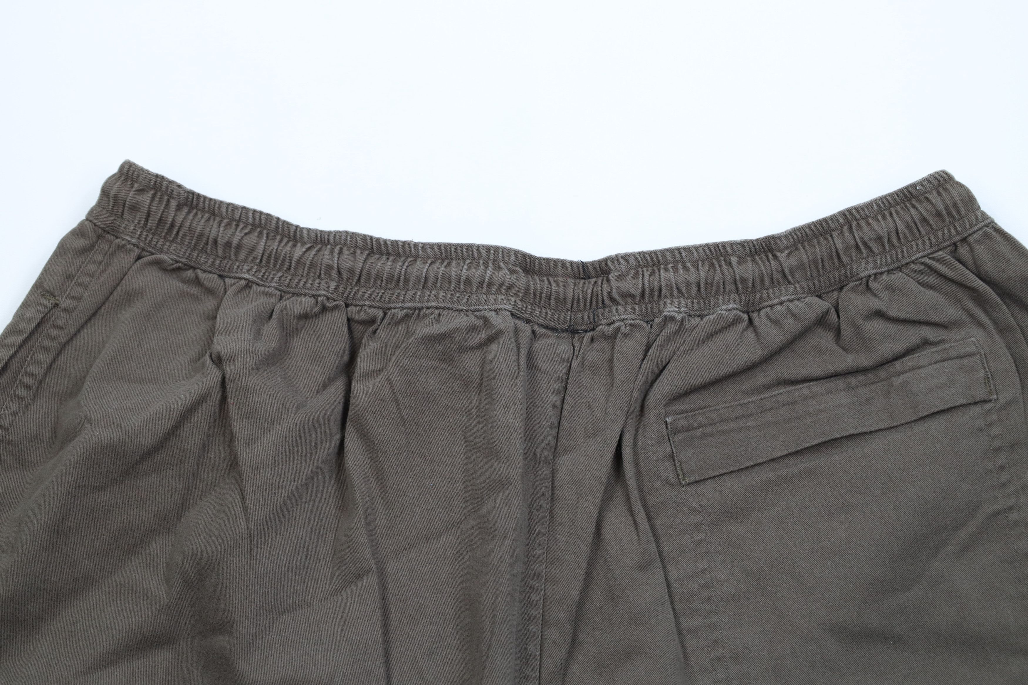 Vintage Vintage 90s Streetwear Blank Above Knee Shorts Green Cotton Size US 36 / EU 52 - 11 Thumbnail