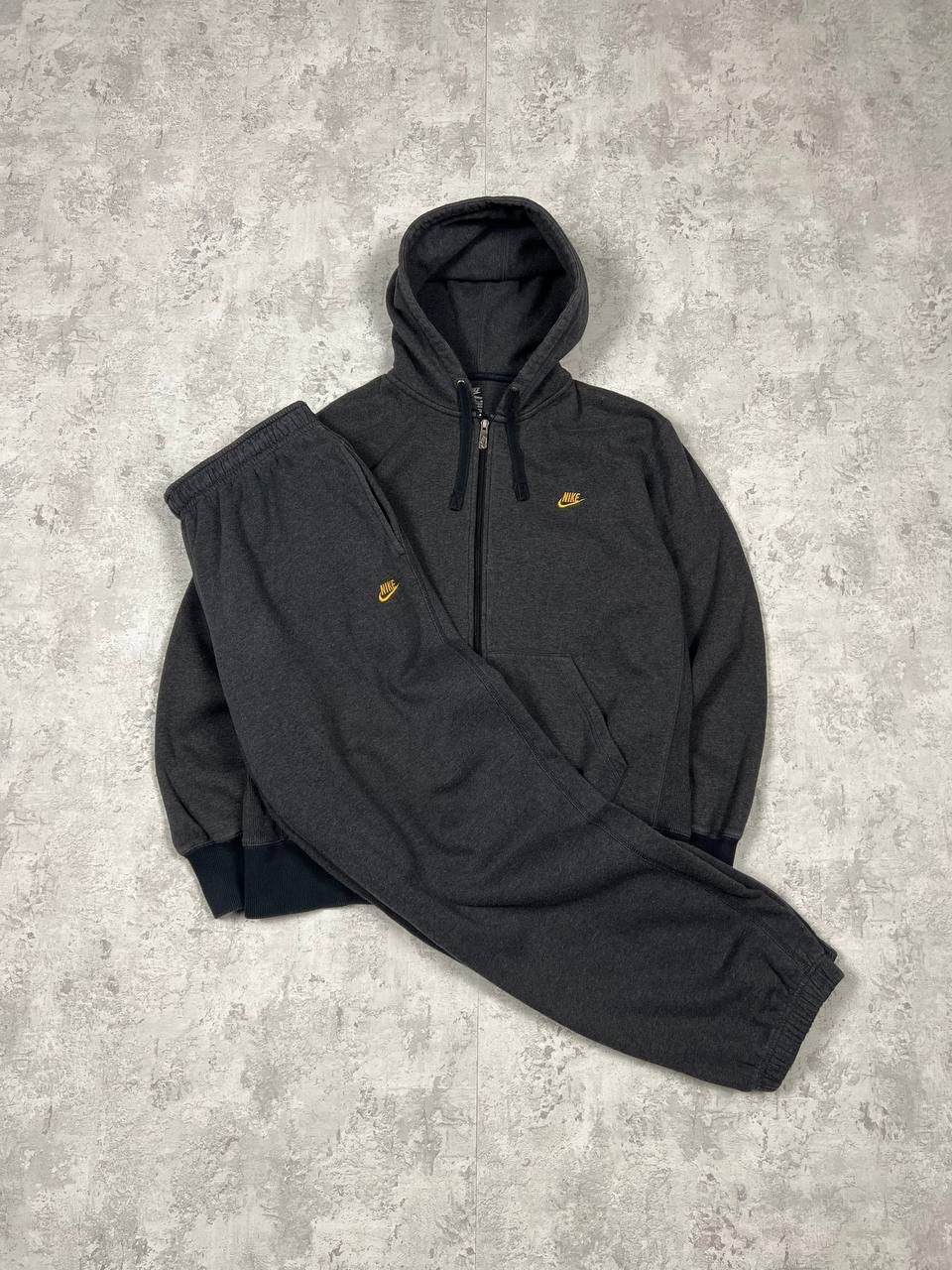 Nike Vintage Nike Gray Track Suit Sportswear Set Y2K Size US XL / EU 56 / 4 - 1 Thumbnail