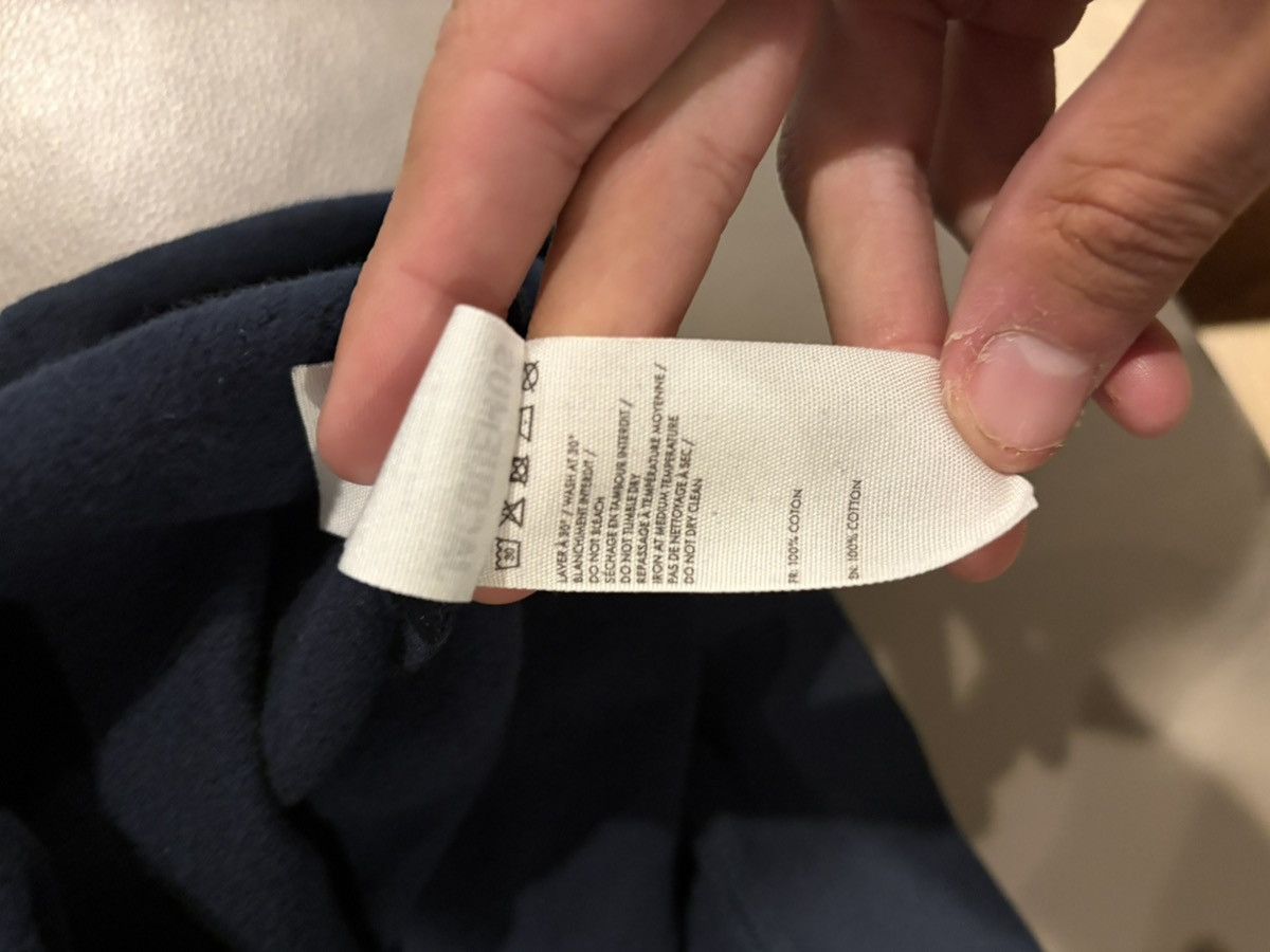 Jacquemus Jacquemus Navy Le Raphia 'Le Sweatshirt Fio' Sweatshirt Size US M / EU 48-50 / 2 - 10 Thumbnail