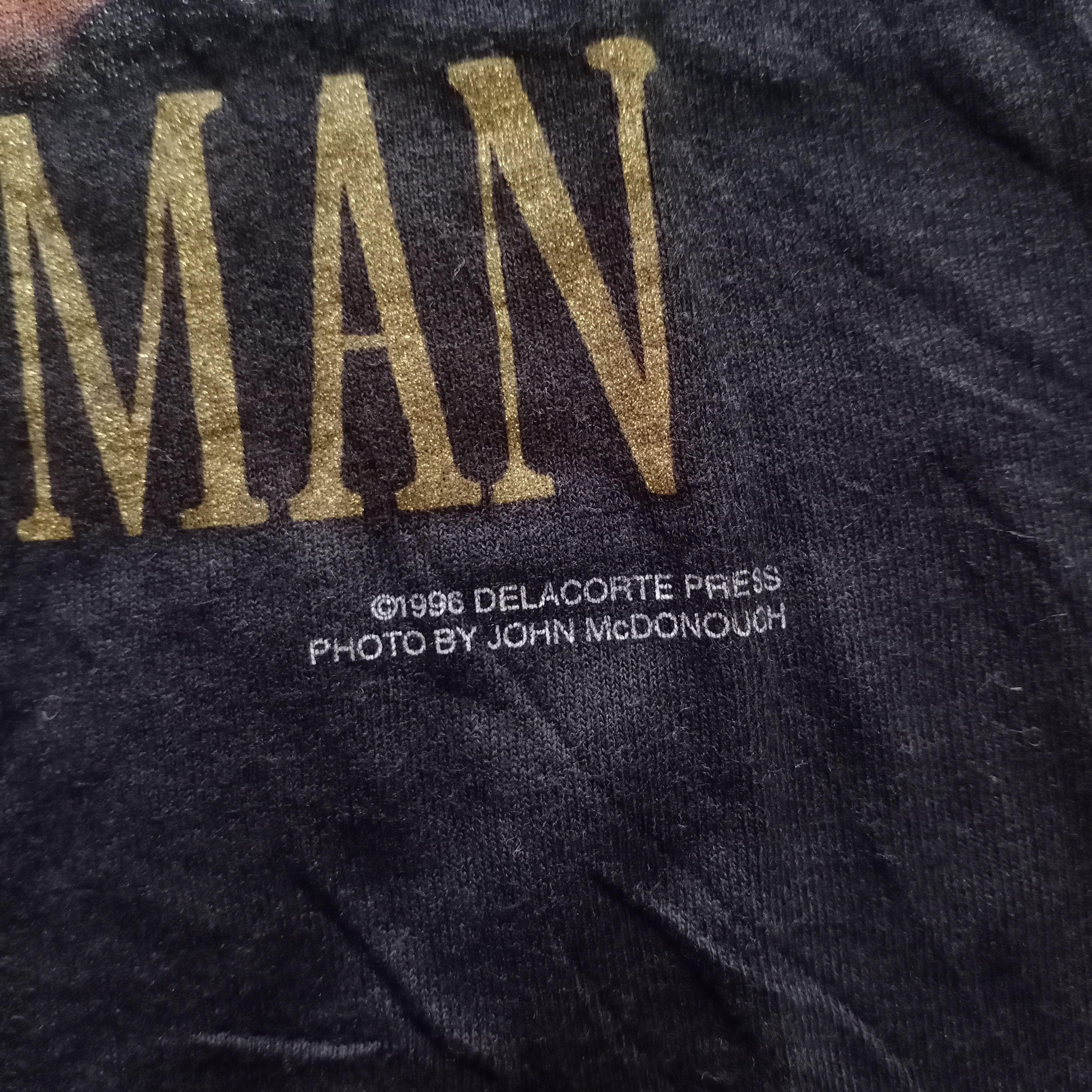 NBA × Vintage Vintage 1996 Dennis Rodman Bad As I Wanna Be T Shirt Size US M / EU 48-50 / 2 - 6 Thumbnail
