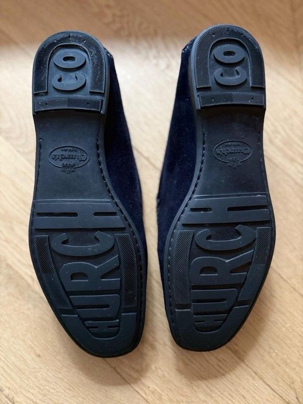 Church's Karl suede loafers without ribbons. Size US 11.5 / EU 44-45 - 5 Thumbnail